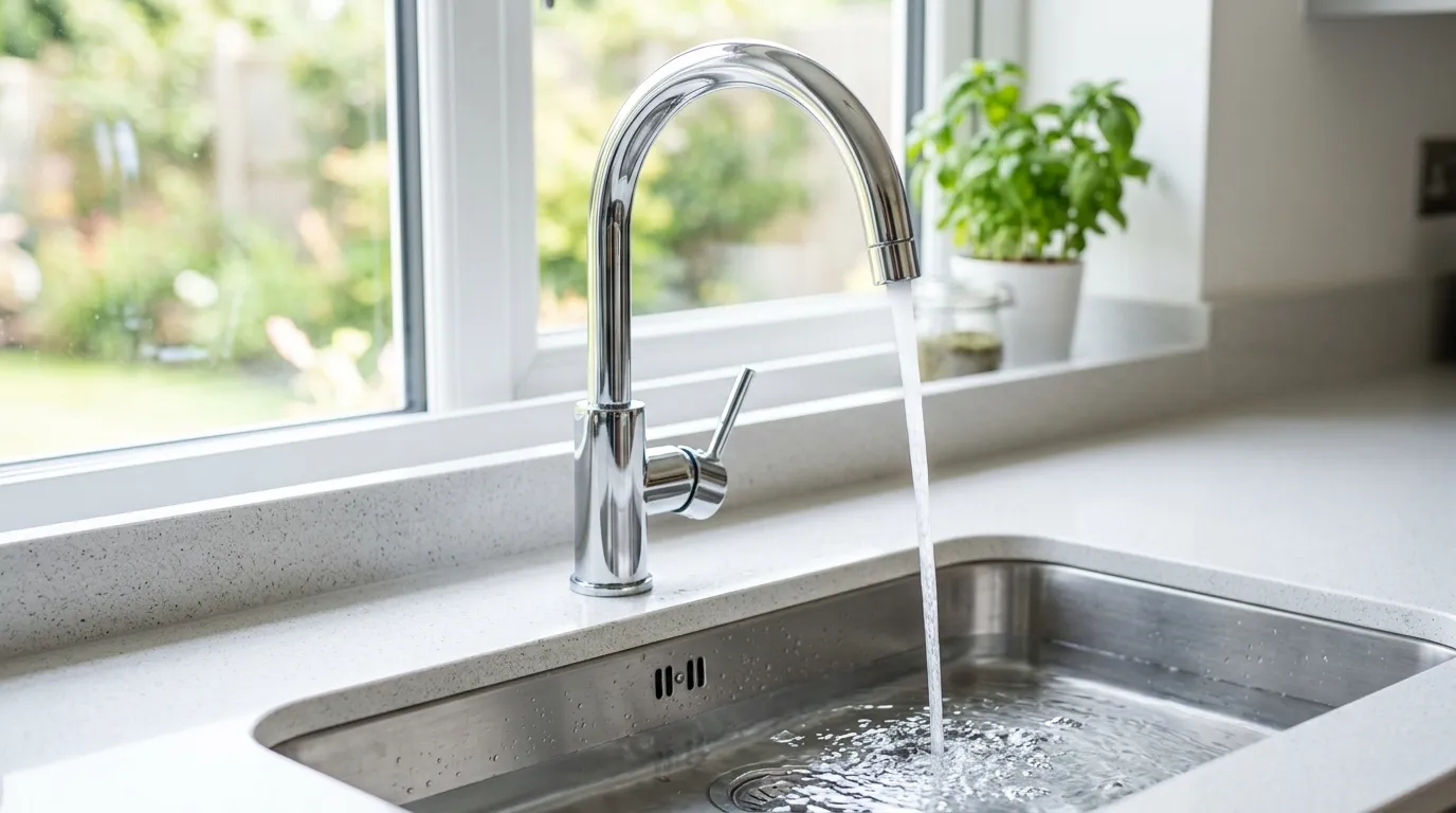 Local Plumbing Master Pros same day plumber fixing a faucet in Blyn, WA