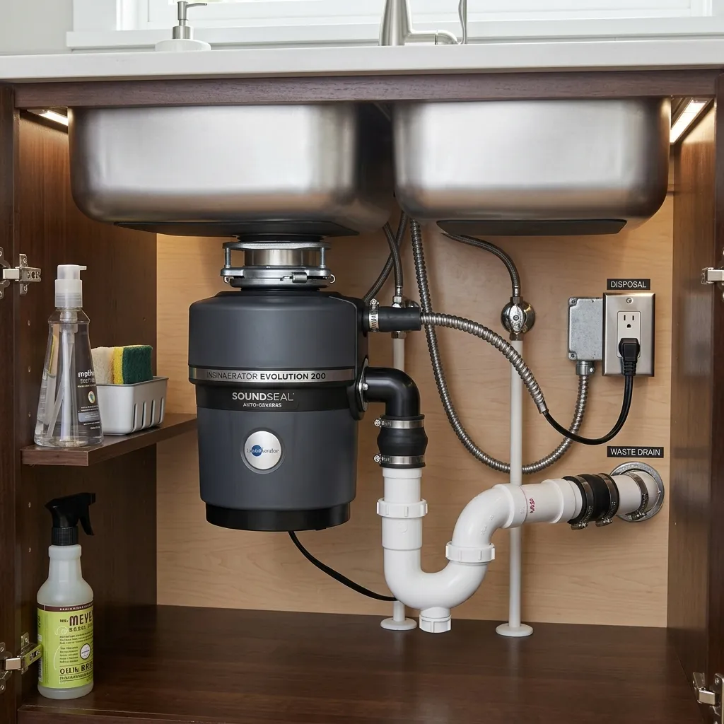 Garbage Disposal Repair Plumber in Blyn, WA
